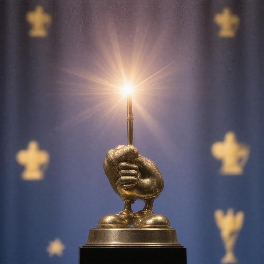 AI-created image of Disney Legend