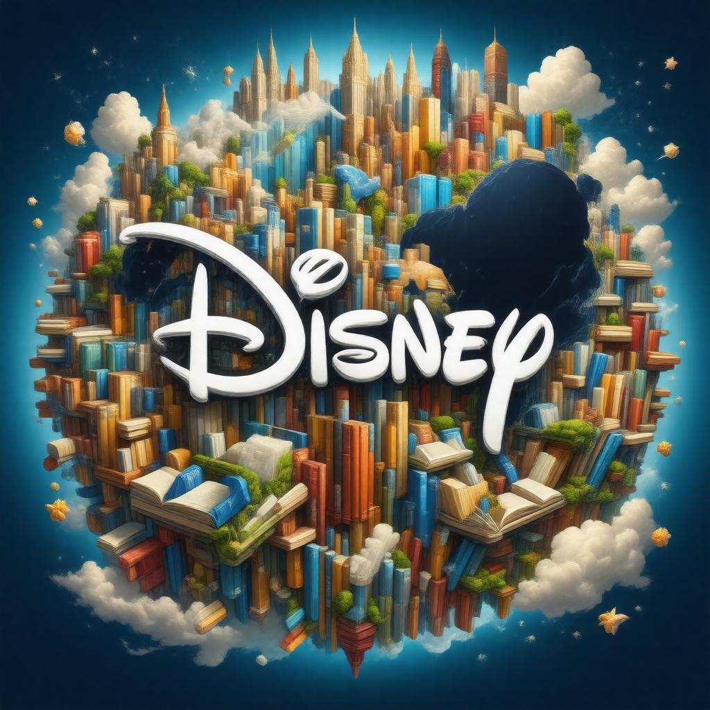 AI-created image of Disney Publishing Worldwide