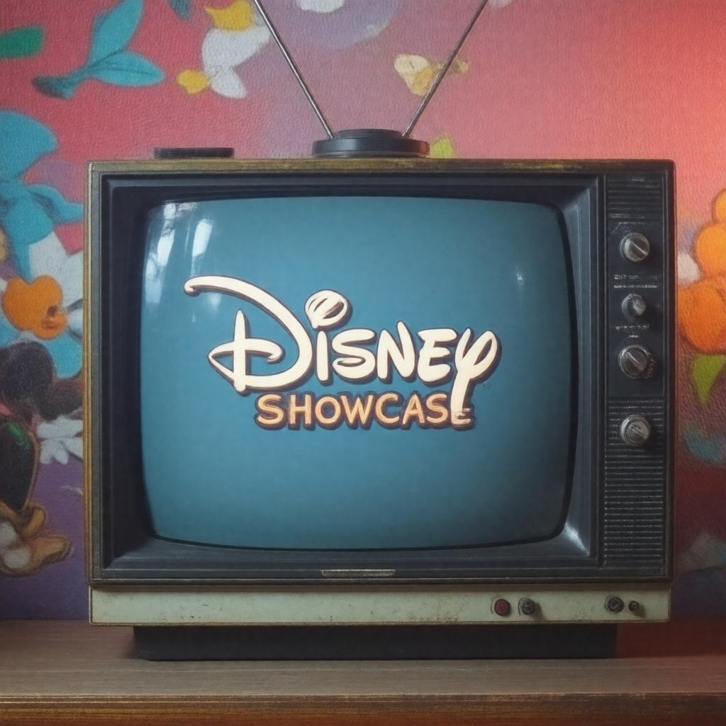 Click to view larger image AI-created image of Disney Showcase
