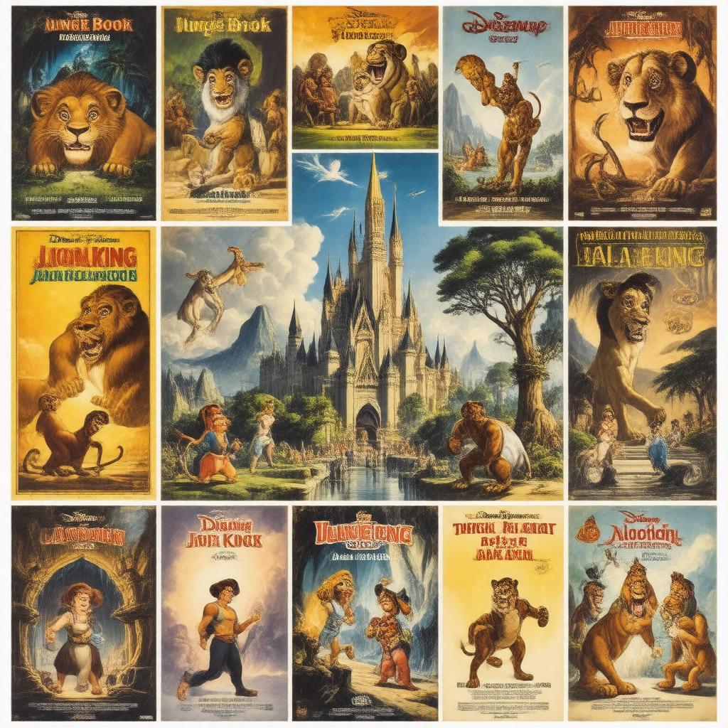 Click to view larger image AI-created image of Disney (adaptations)