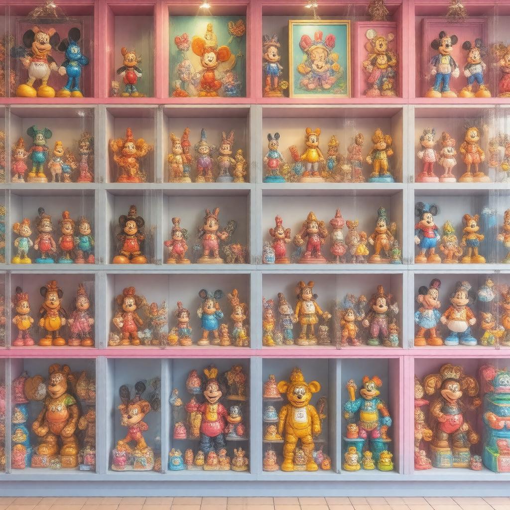 AI-created image of Disneyana