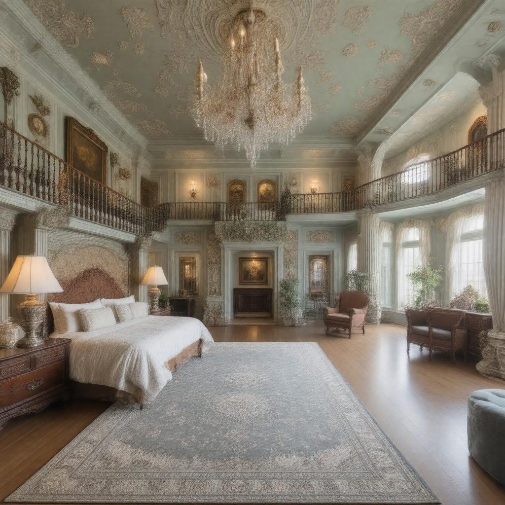 AI-created image of Disneyland Dream Suite