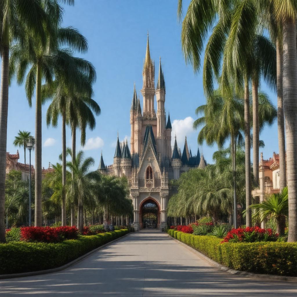 AI-created image of Disney's Hollywood Studios
