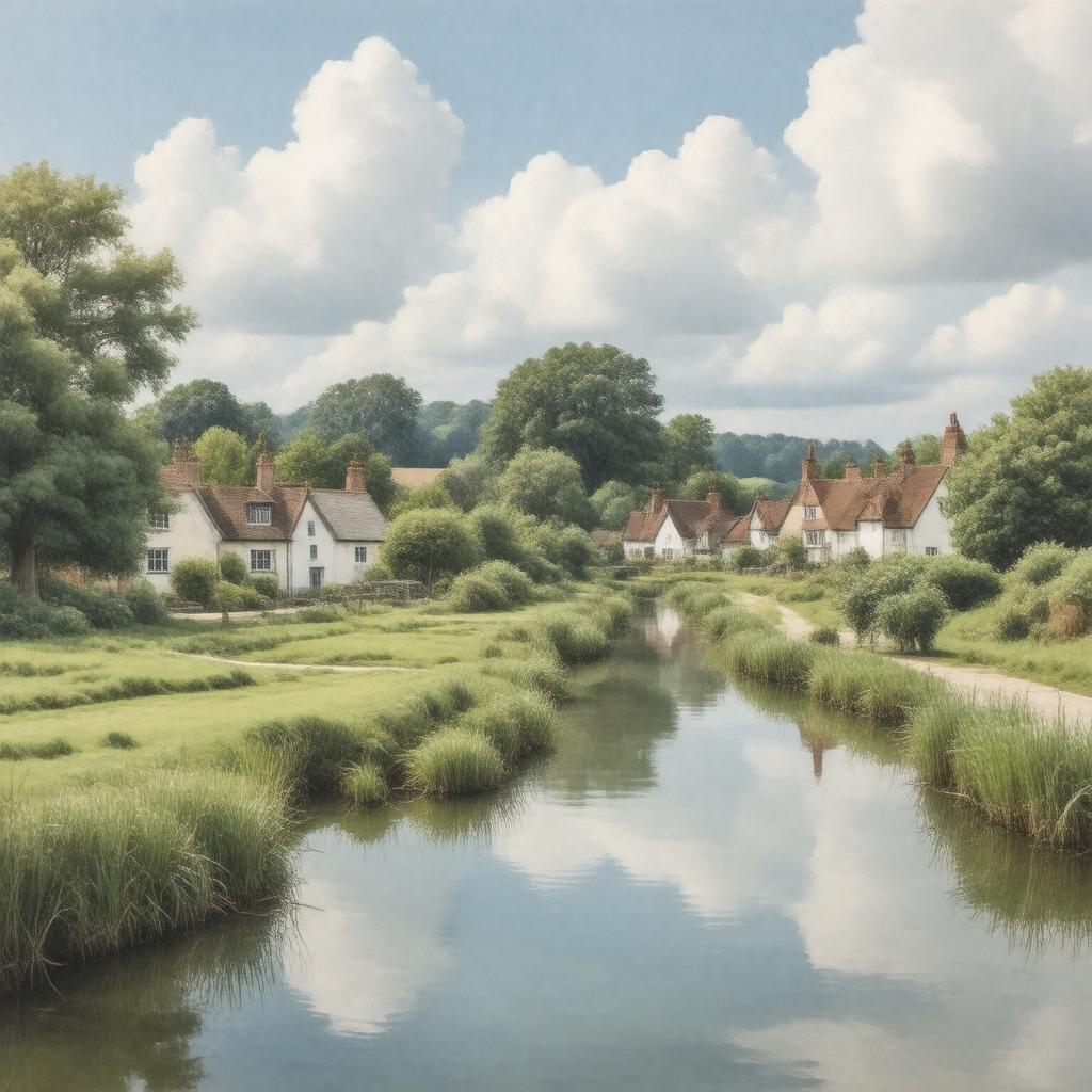 AI-created image of Diss