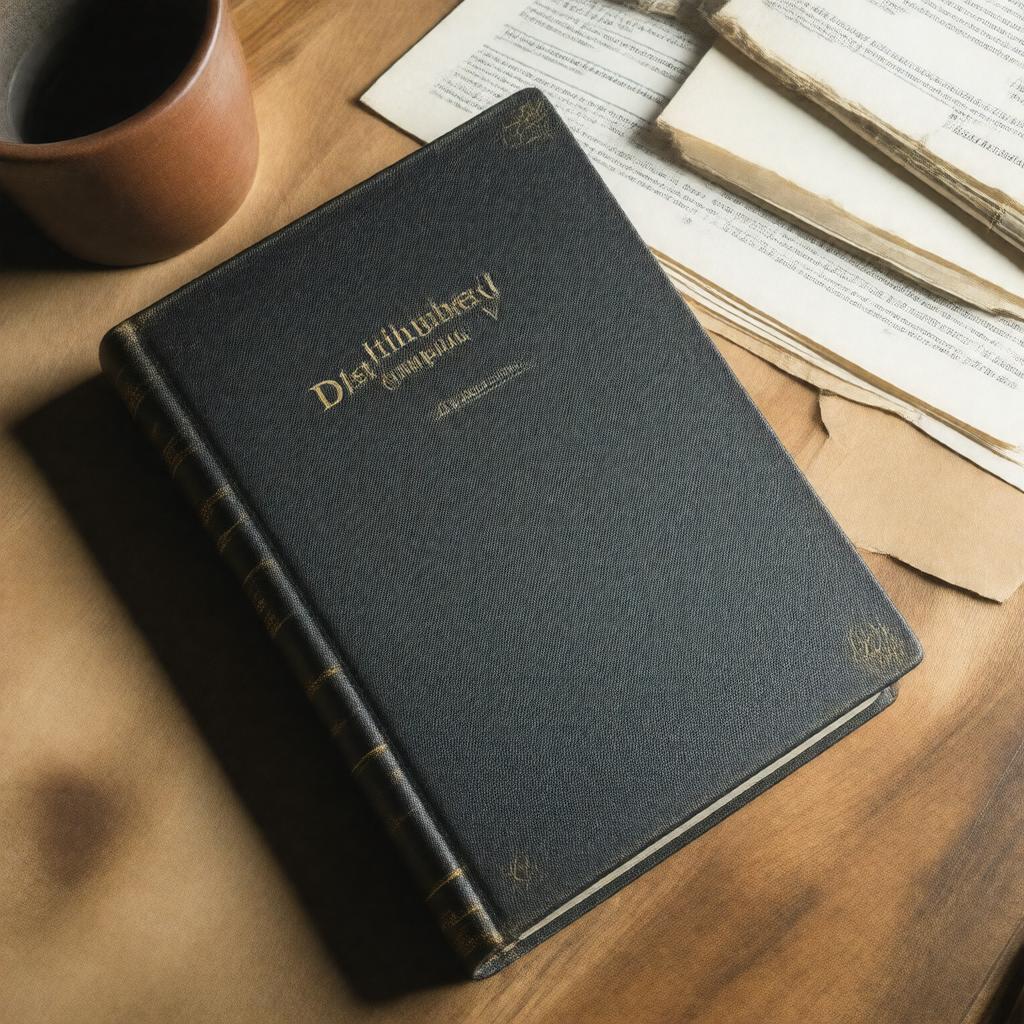 AI-created image of Distinguished Company (autobiography)