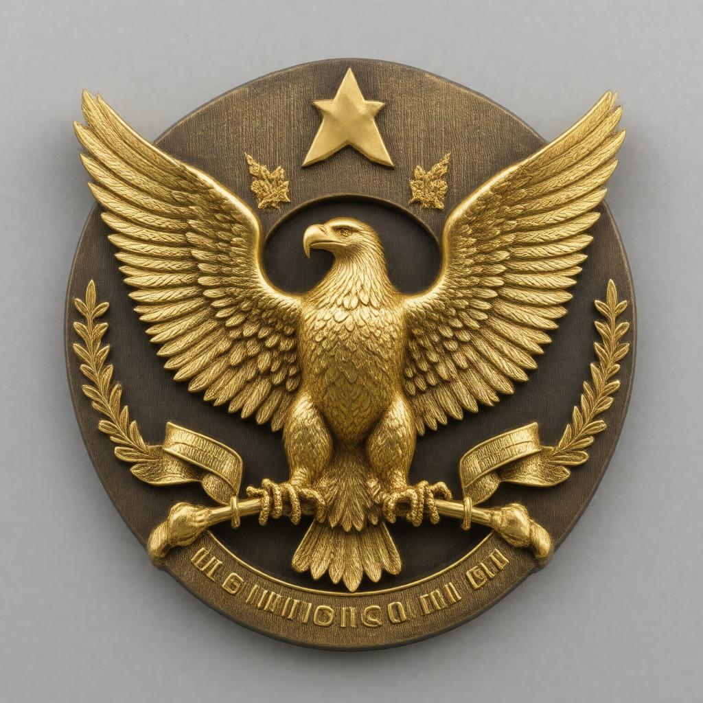 AI-created image of Distinguished Eagle Scout Award