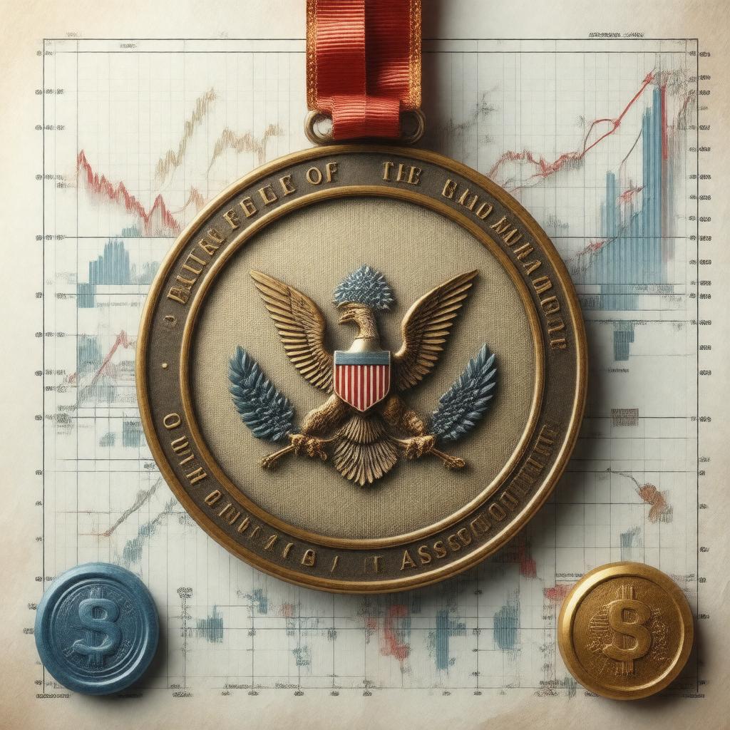 Click to view larger image AI-created image of Distinguished Fellow of the American Economic Association