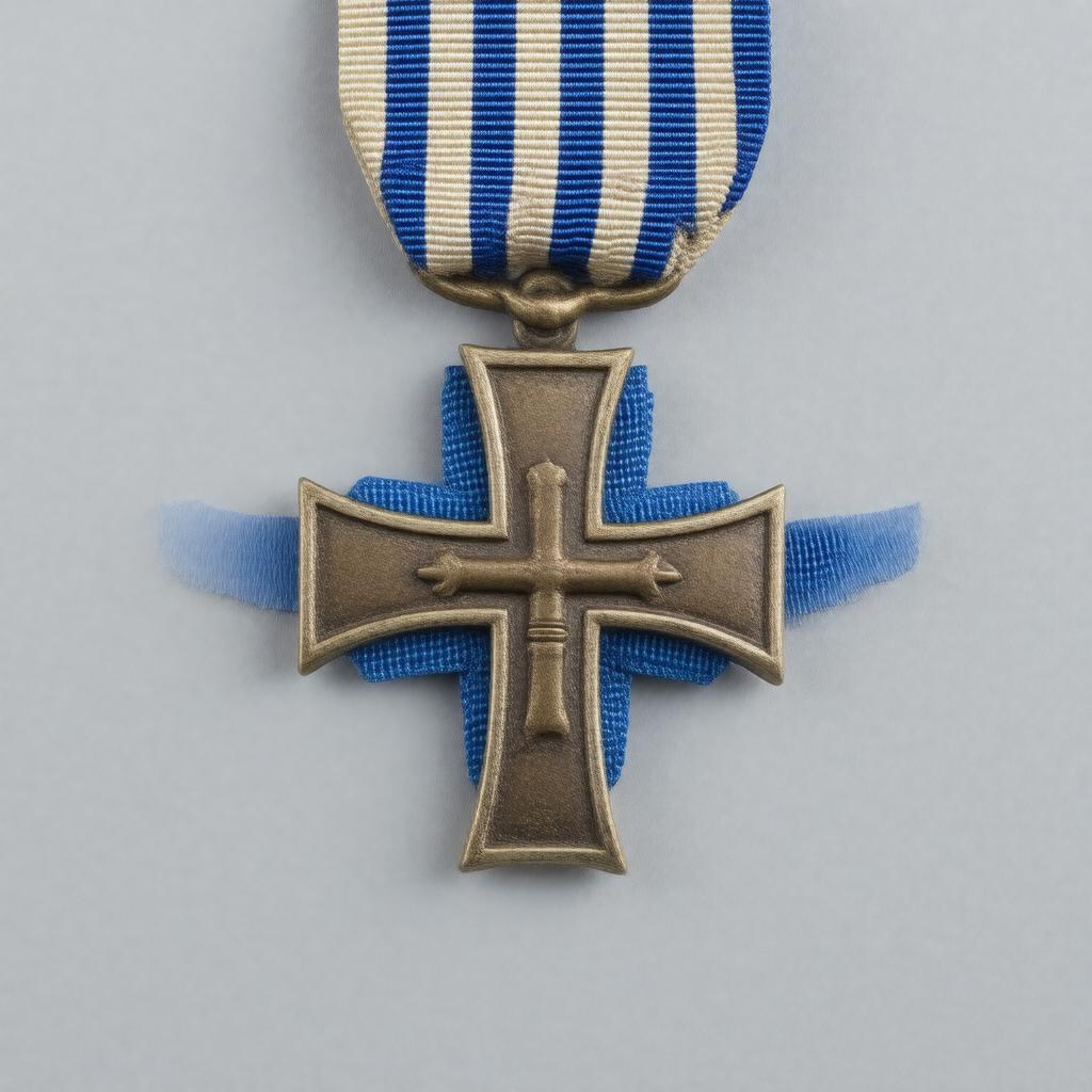 Click to view larger image AI-created image of Distinguished Flying Cross (United States)