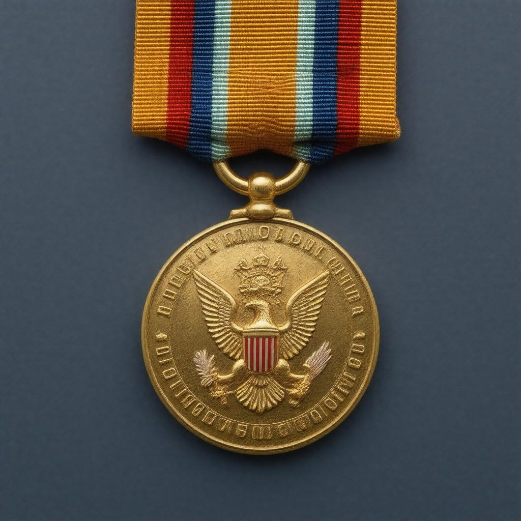 AI-created image of Distinguished Service Medal