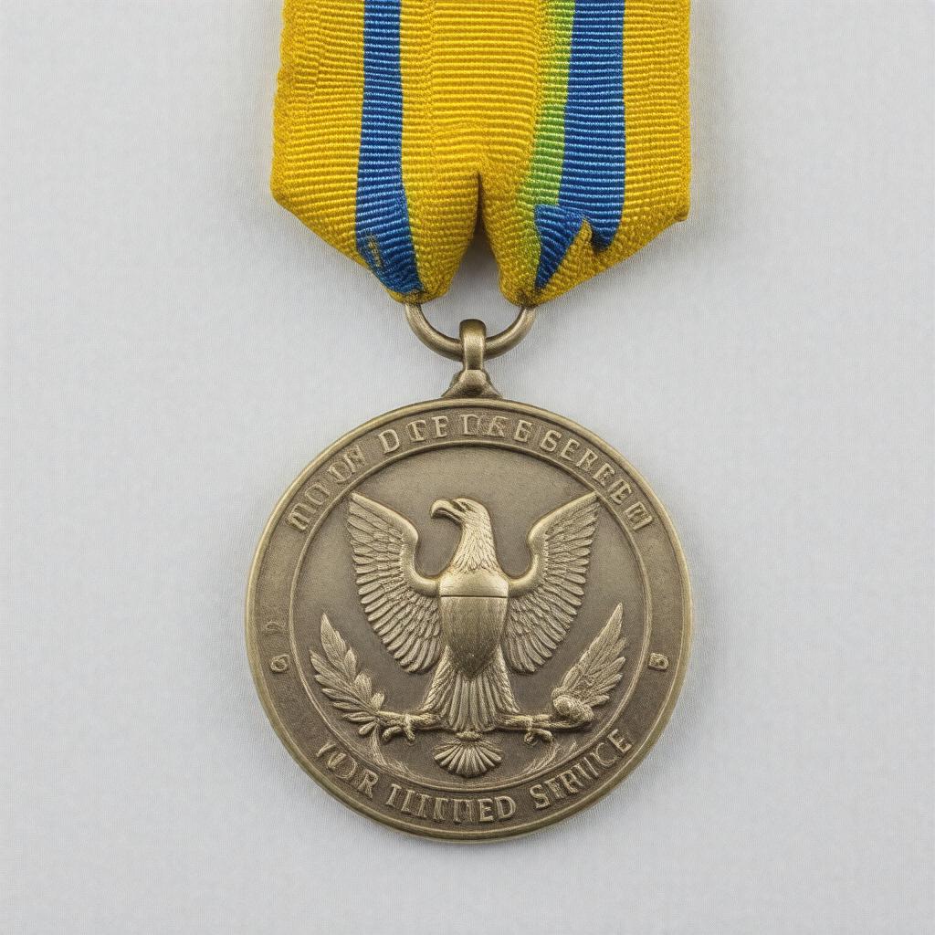 AI-created image of Distinguished Service Medal (US Army)