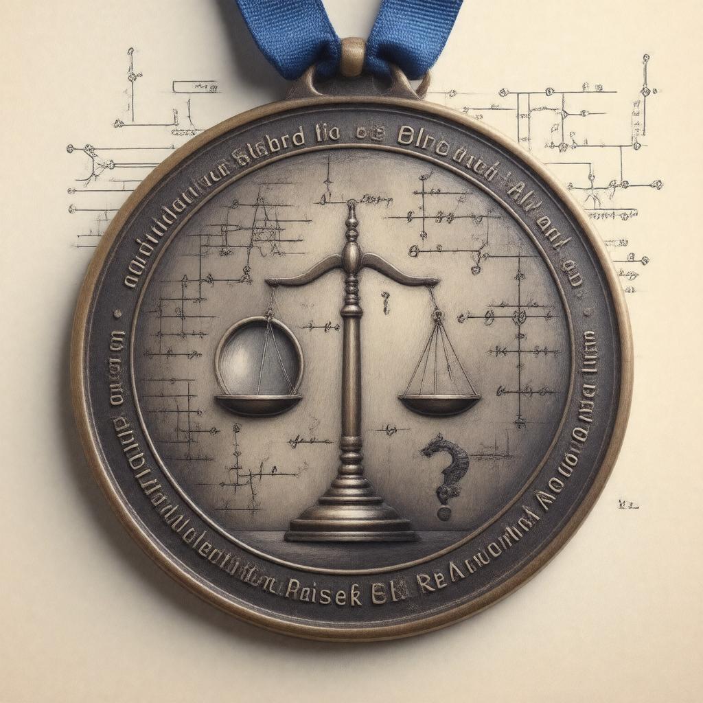 AI-created image of Distinguished Skeptic Award
