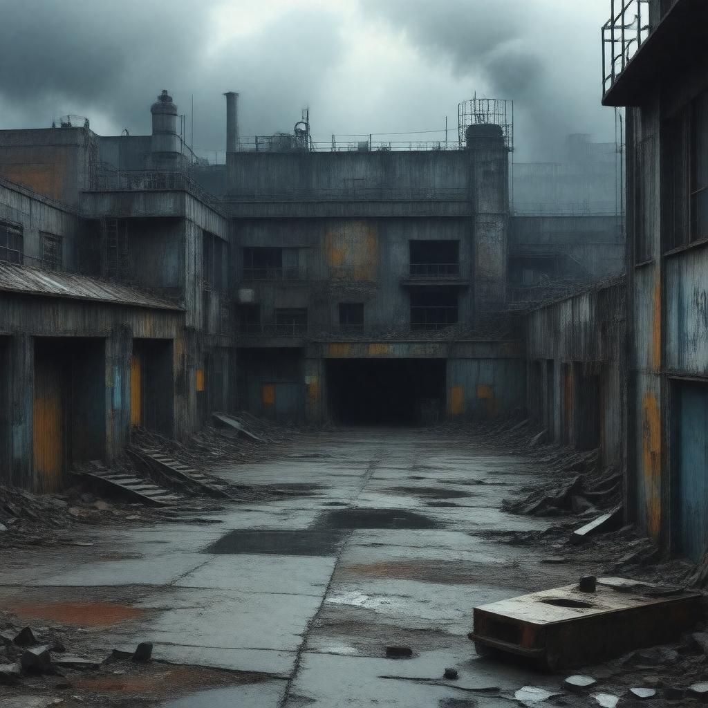 AI-created image of District 8