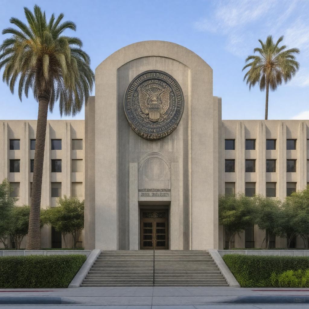 AI-created image of District Attorney of Los Angeles County