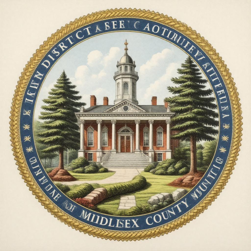 AI-created image of District Attorney of Middlesex County, Massachusetts