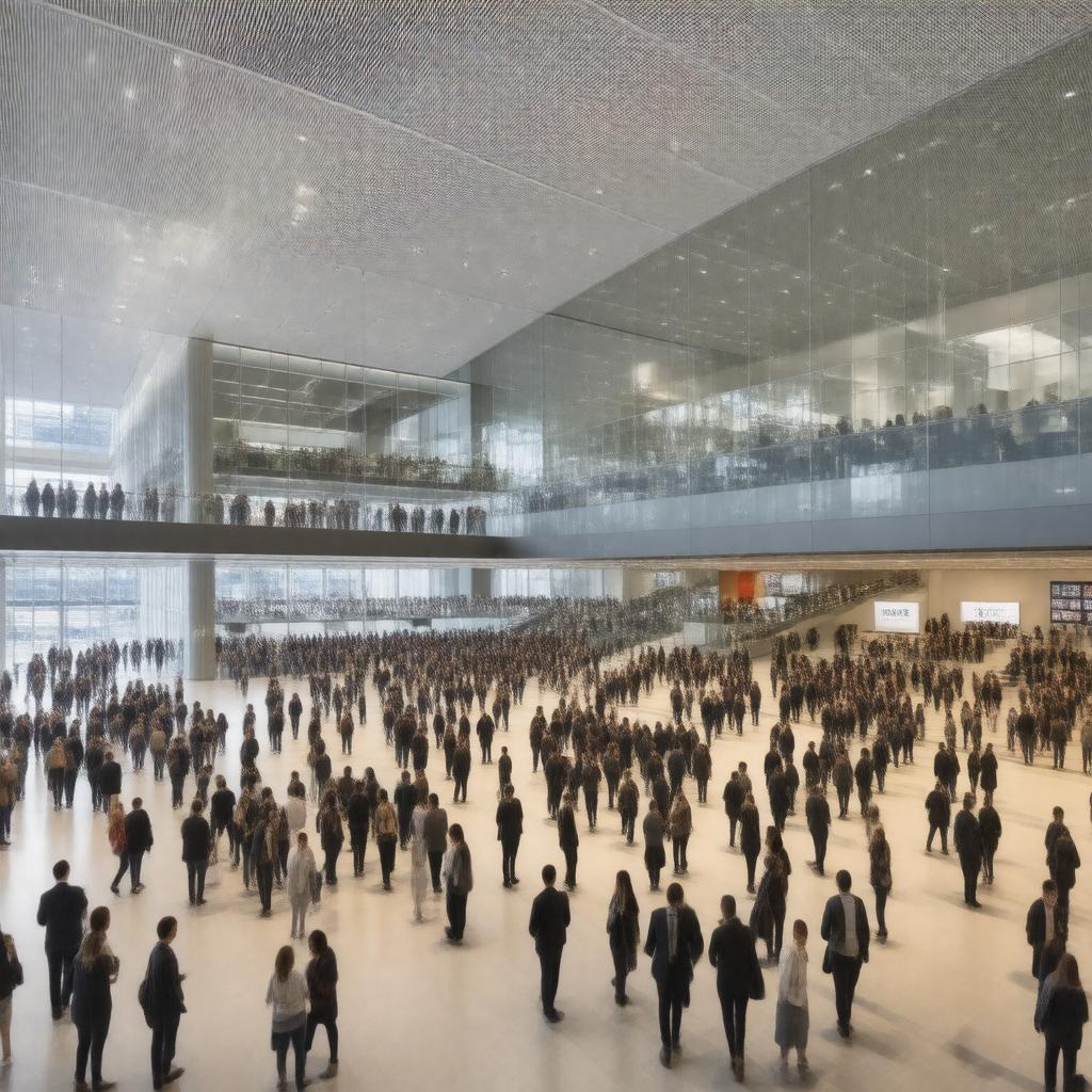 AI-created image of District Hall