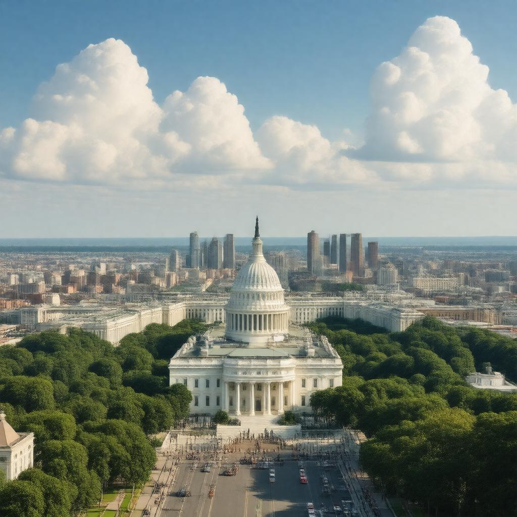AI-created image of District of Columbia