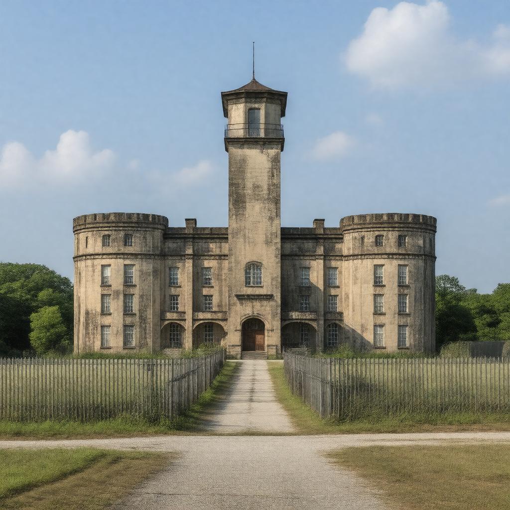 AI-created image of District of Columbia Workhouse