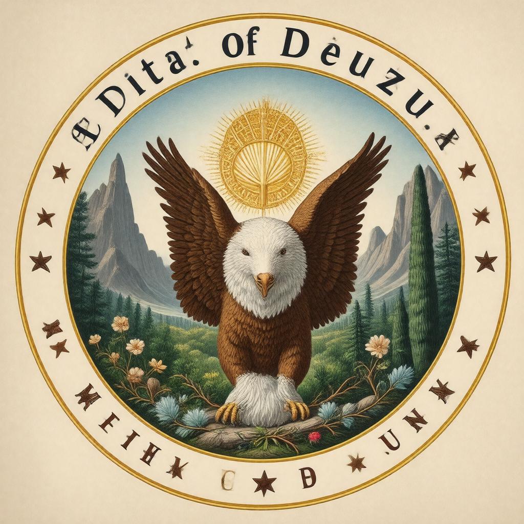 AI-created image of Ditat Deus