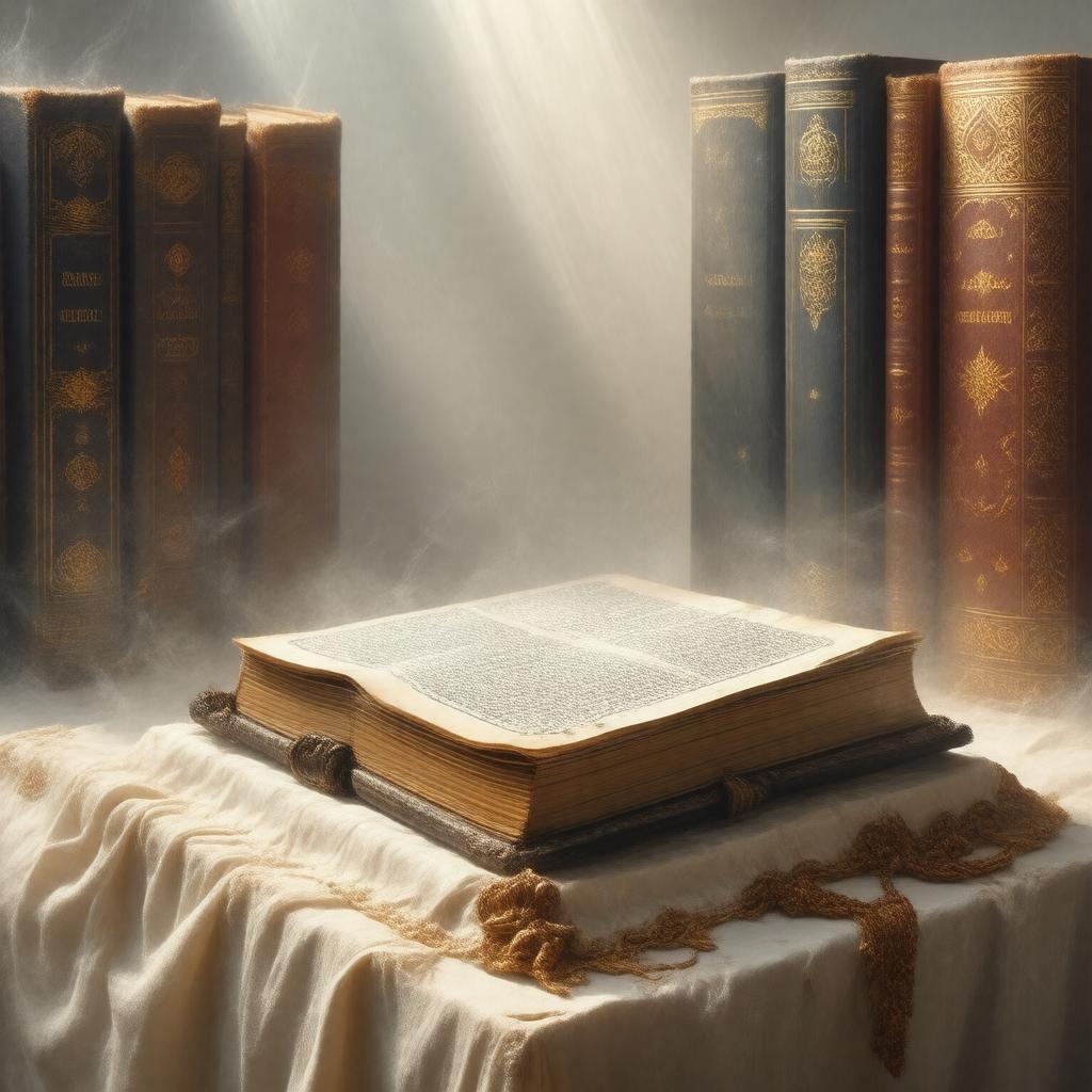 Click to view larger image AI-created image of Divine Books