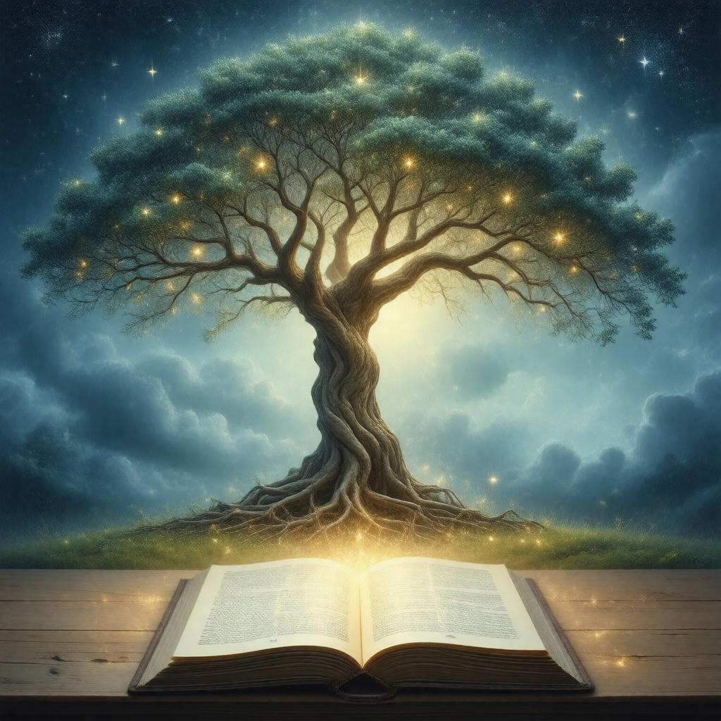 AI-created image of Divine Love and Wisdom