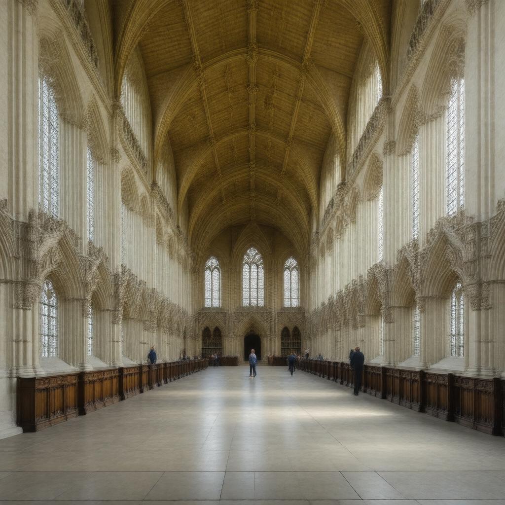 AI-created image of Divinity School