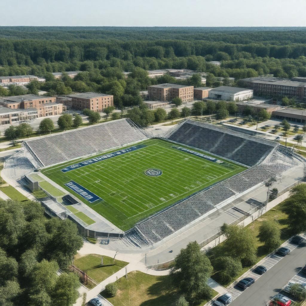 Click to view larger image AI-created image of Division II