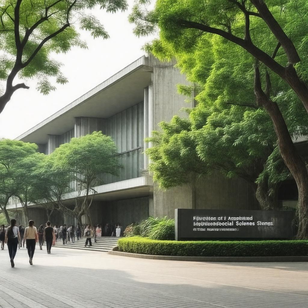 AI-created image of Division of Applied Social Sciences