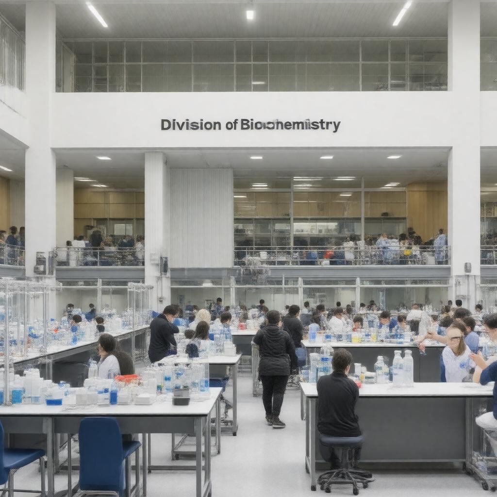 AI-created image of Division of Biochemistry