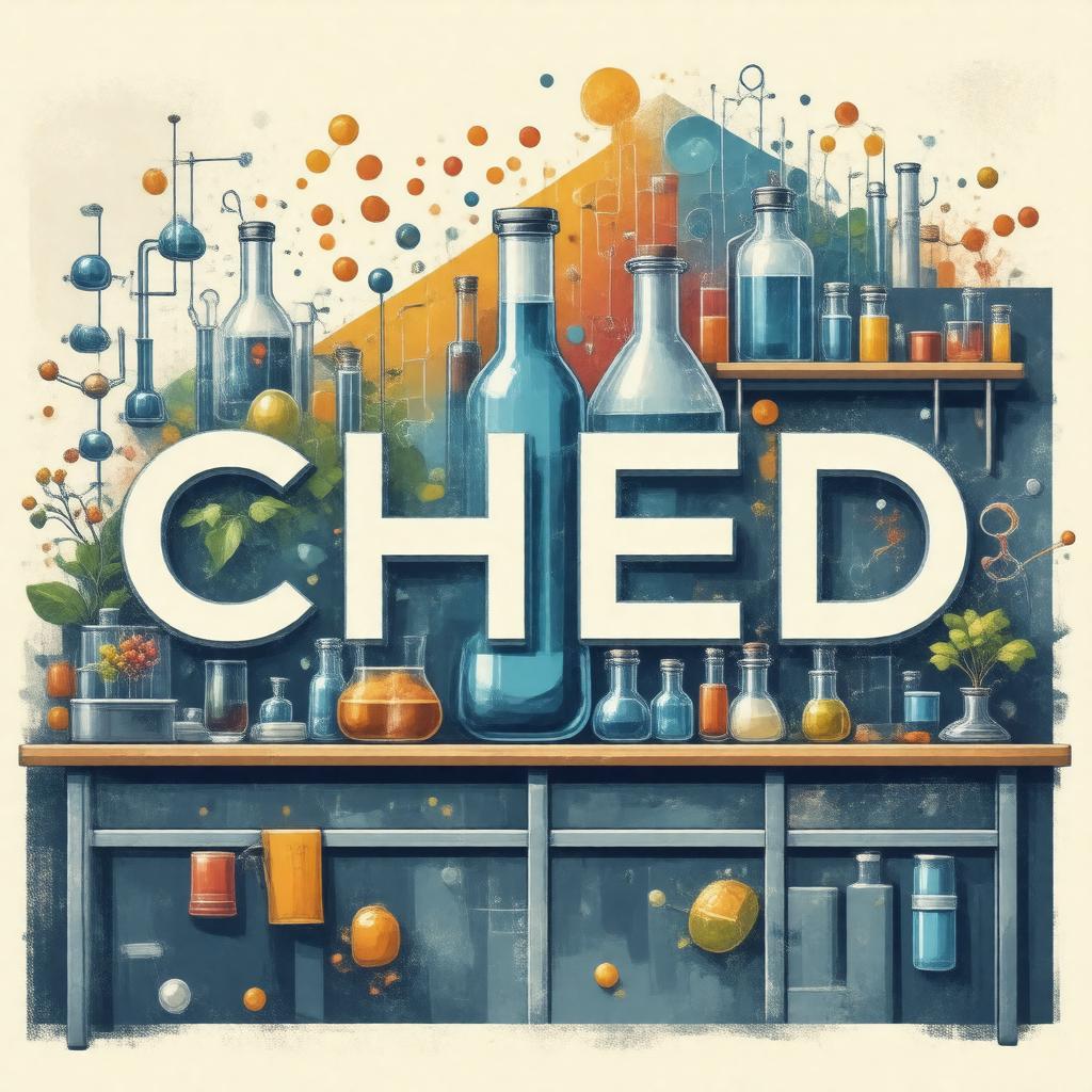 Click to view larger image AI-created image of Division of Chemical Education