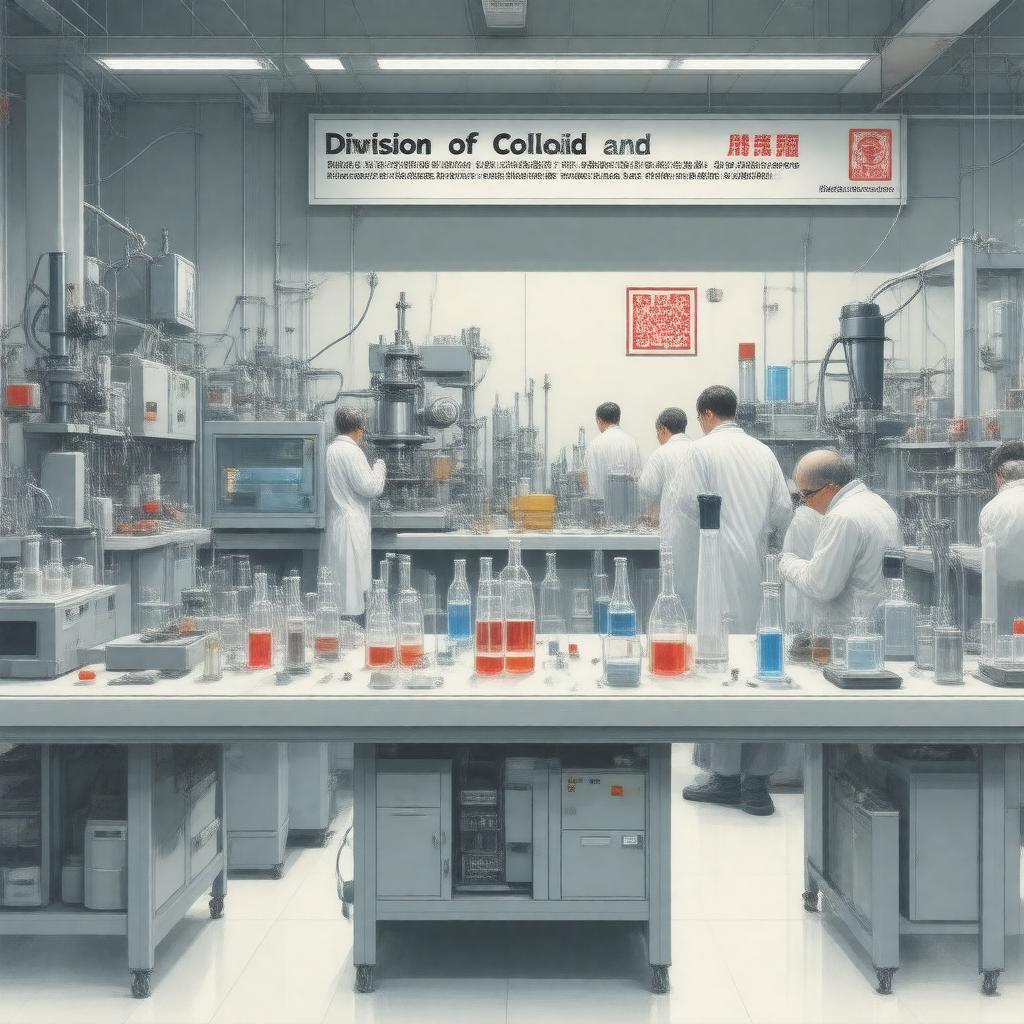 Click to view larger image AI-created image of Division of Colloid and Surface Chemistry