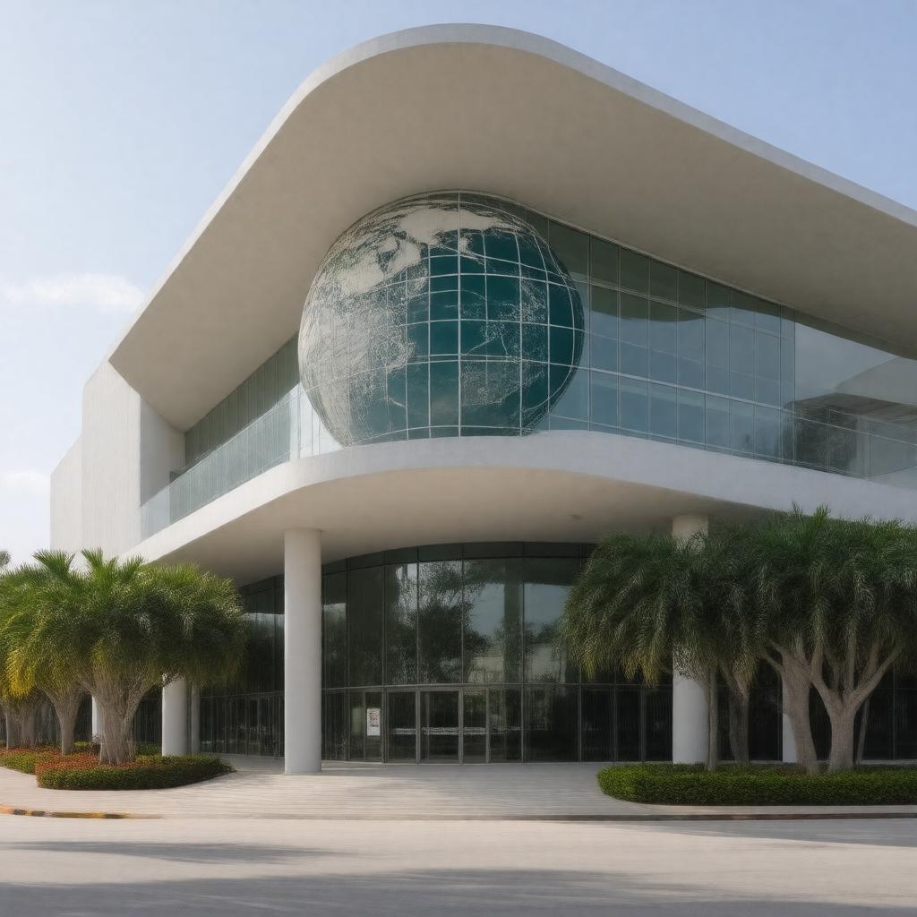 Click to view larger image AI-created image of Division of Continuing and International Education