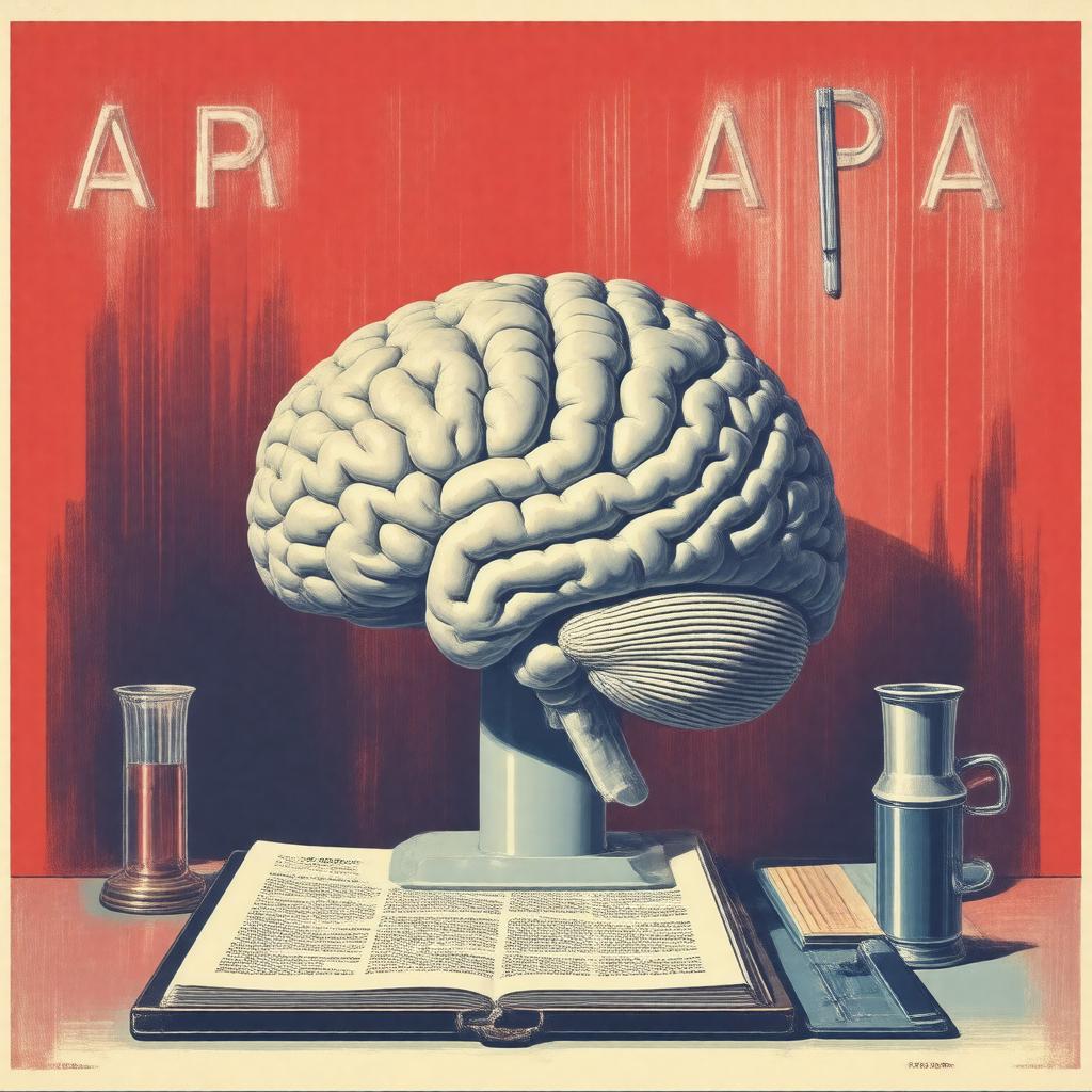 AI-created image of Division of Experimental Psychology (APA)