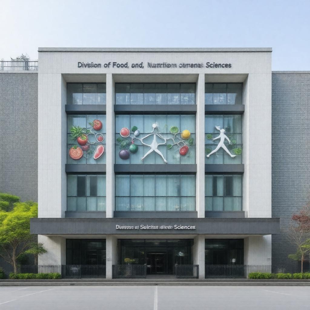 AI-created image of Division of Food, Nutrition and Exercise Sciences