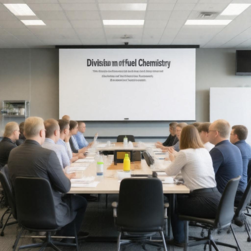 Click to view larger image AI-created image of Division of Fuel Chemistry
