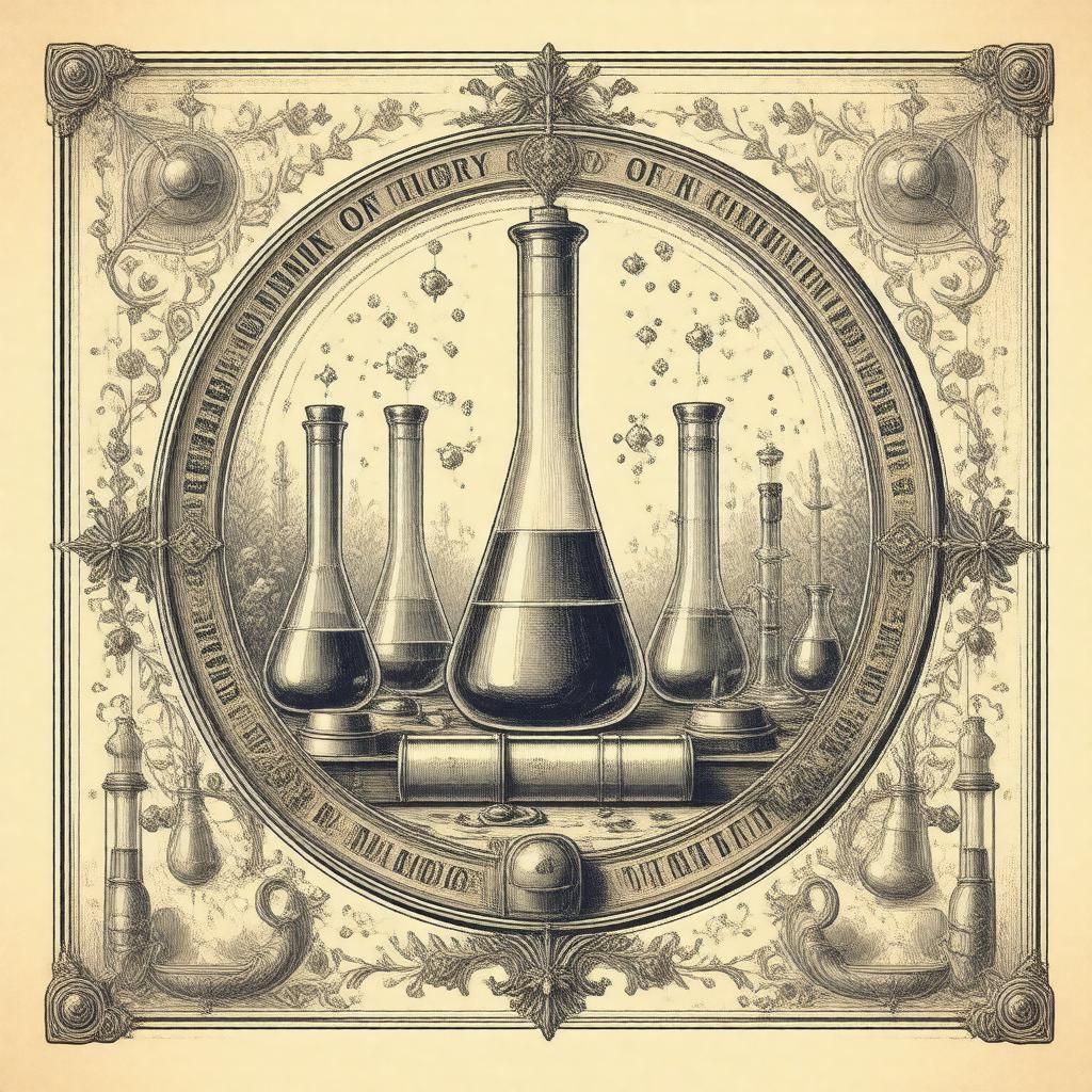Click to view larger image AI-created image of Division of History of Chemistry
