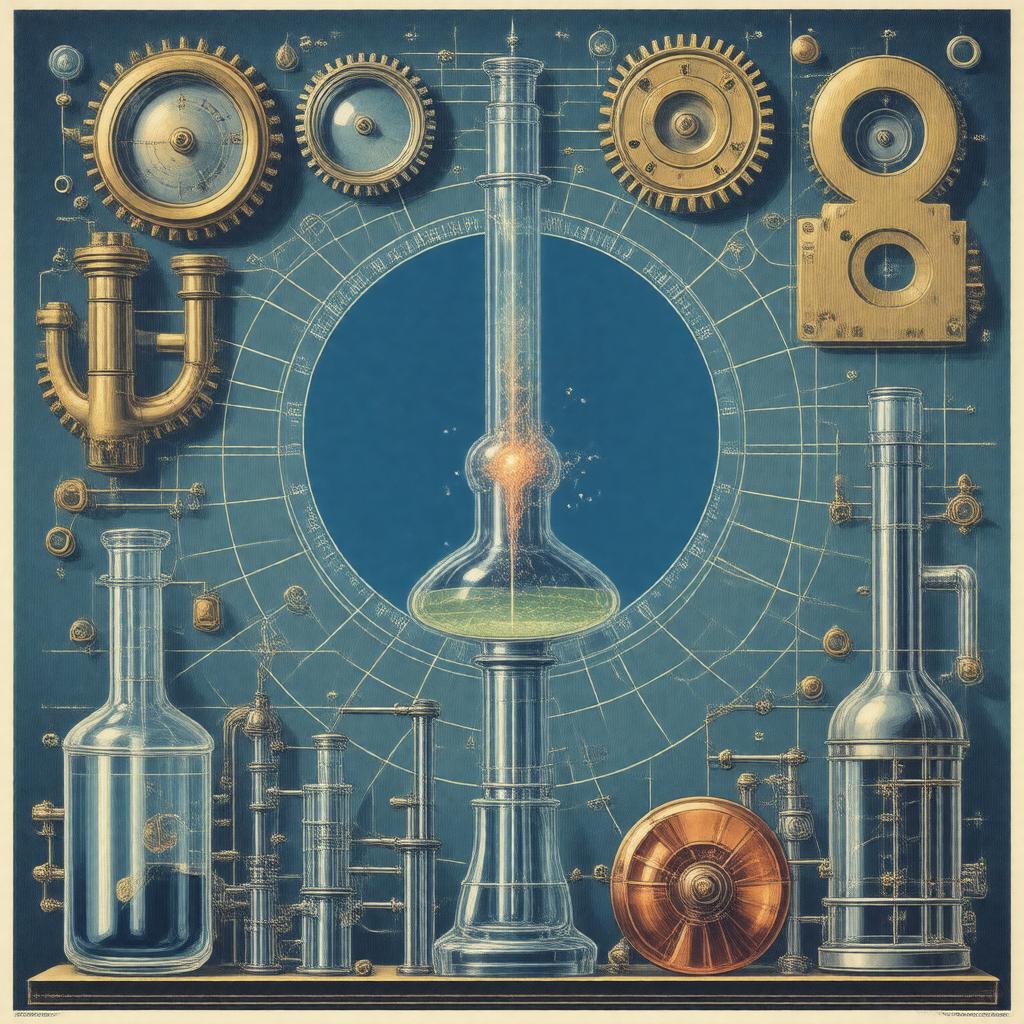 AI-created image of Division of Industrial & Engineering Chemistry