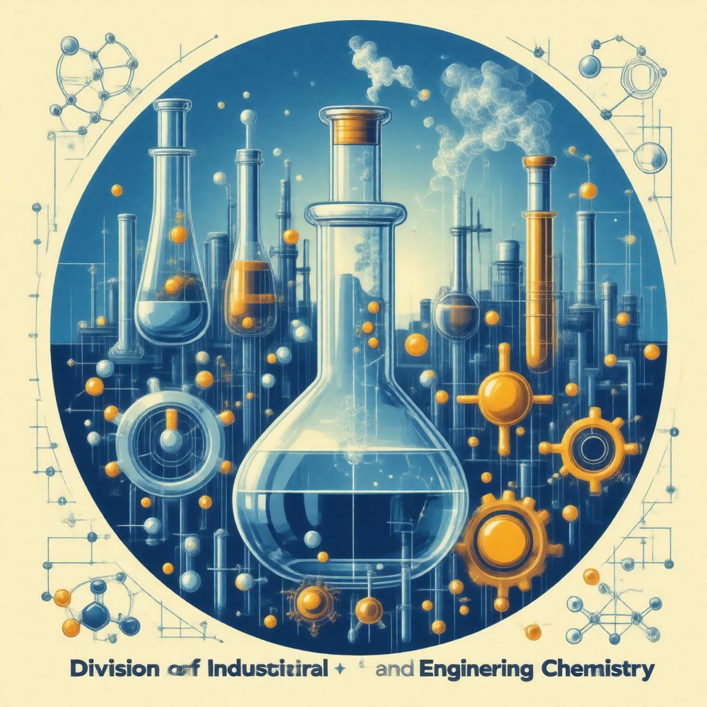 Click to view larger image AI-created image of Division of Industrial and Engineering Chemistry