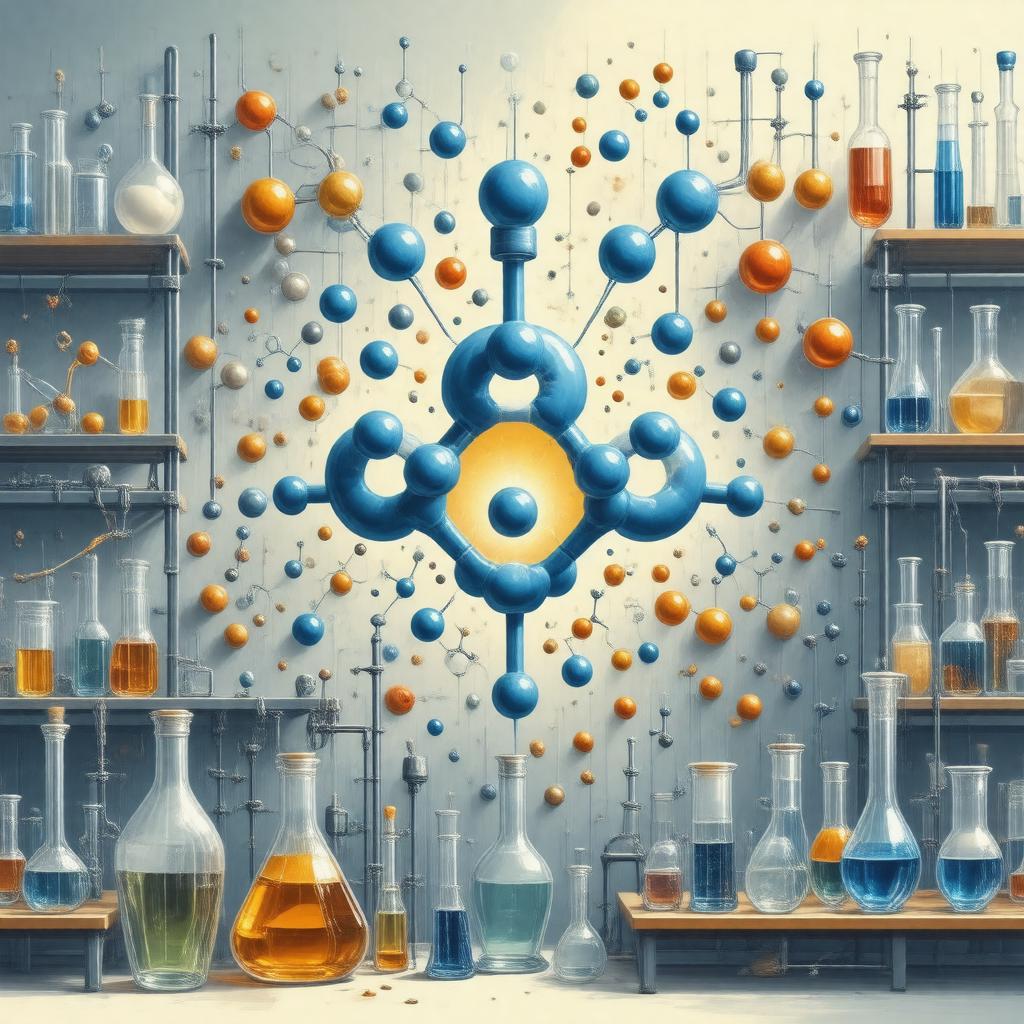 Click to view larger image AI-created image of Division of Inorganic Chemistry