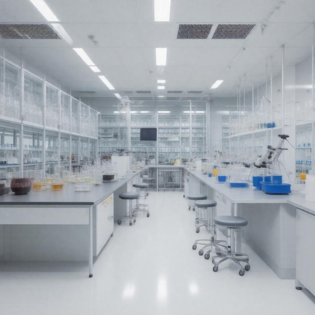 AI-created image of Division of Materials Chemistry