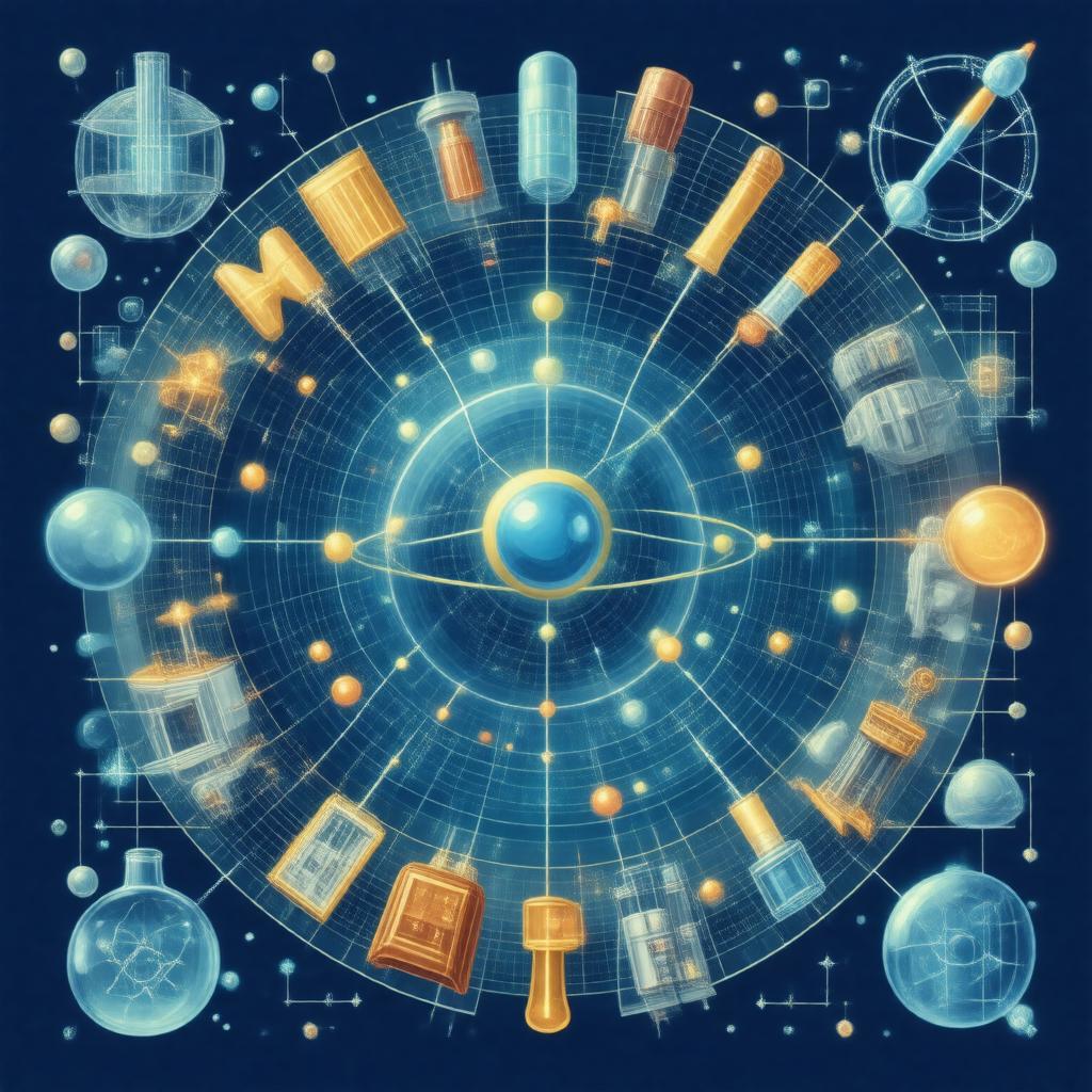 Click to view larger image AI-created image of Division of Nuclear Chemistry and Technology