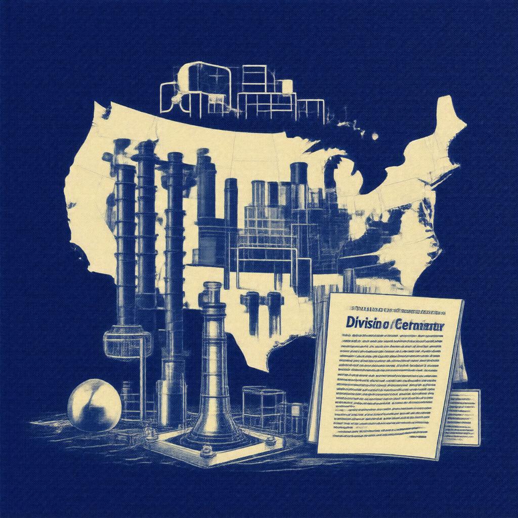 AI-created image of Division of Petroleum Chemistry
