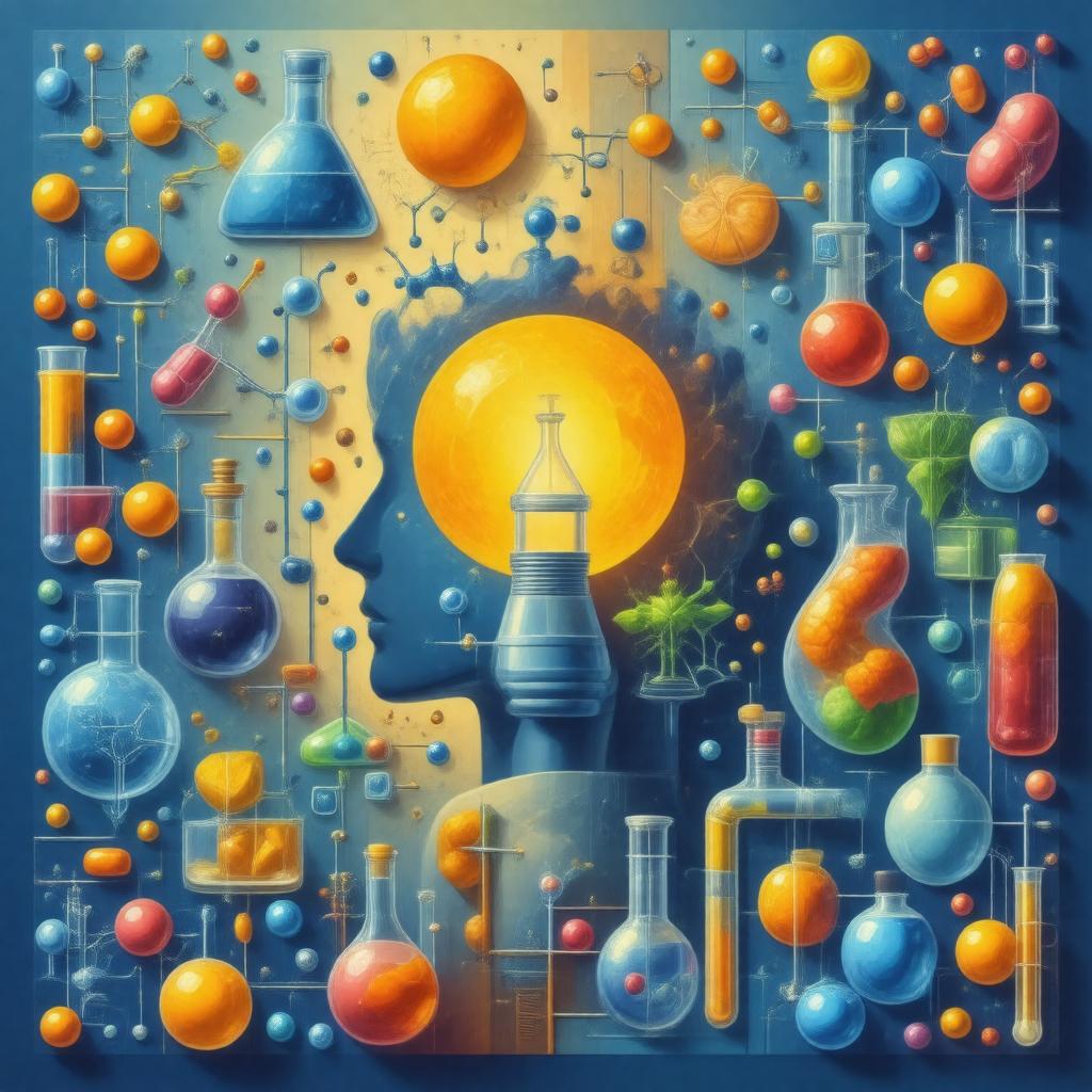 Click to view larger image AI-created image of Division of Physical Chemistry