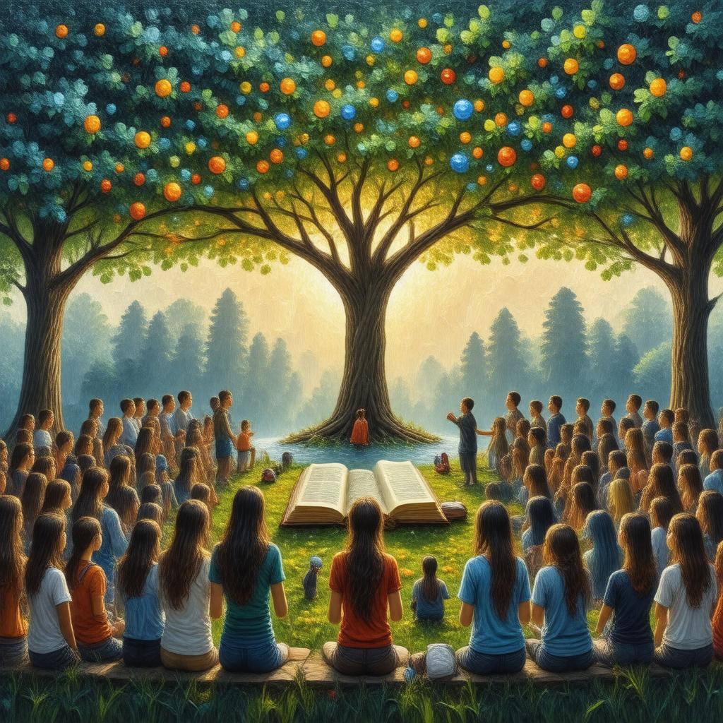 AI-created image of Division of Student Diversity and Inclusion at Tufts University