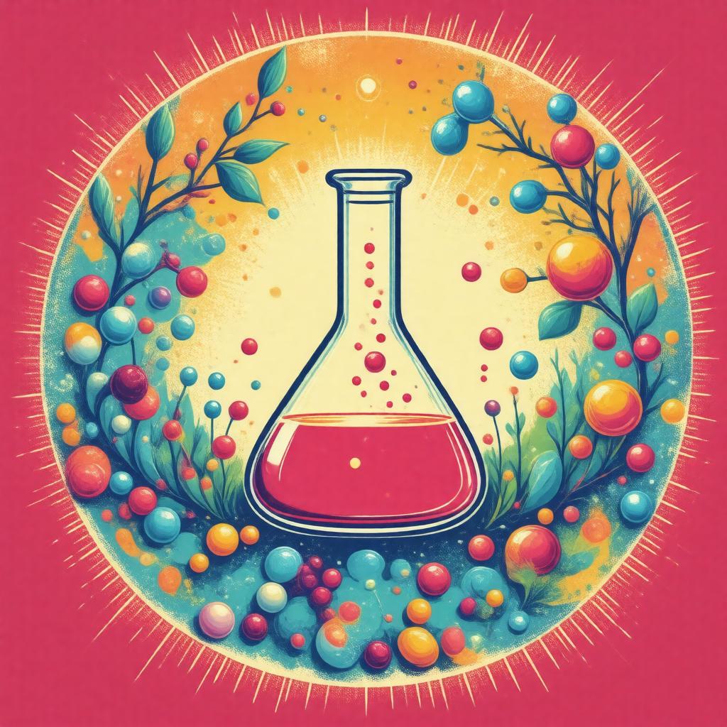 Click to view larger image AI-created image of Division of Younger Chemists