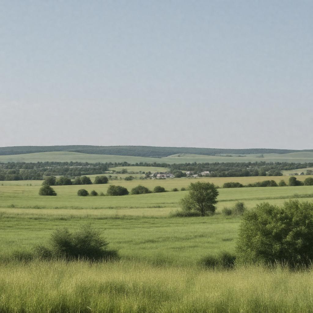 AI-created image of Dixon County, Nebraska