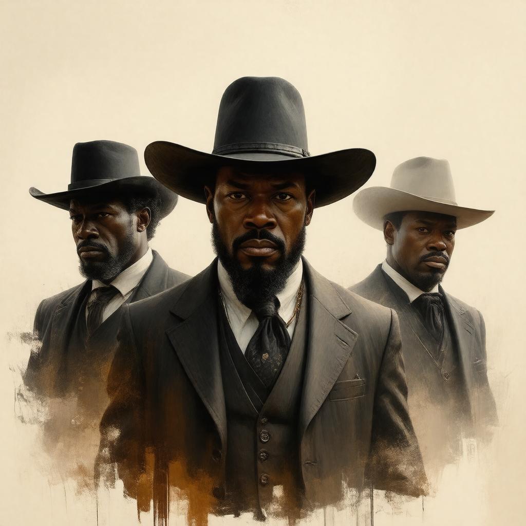 AI-created image of Django Unchained