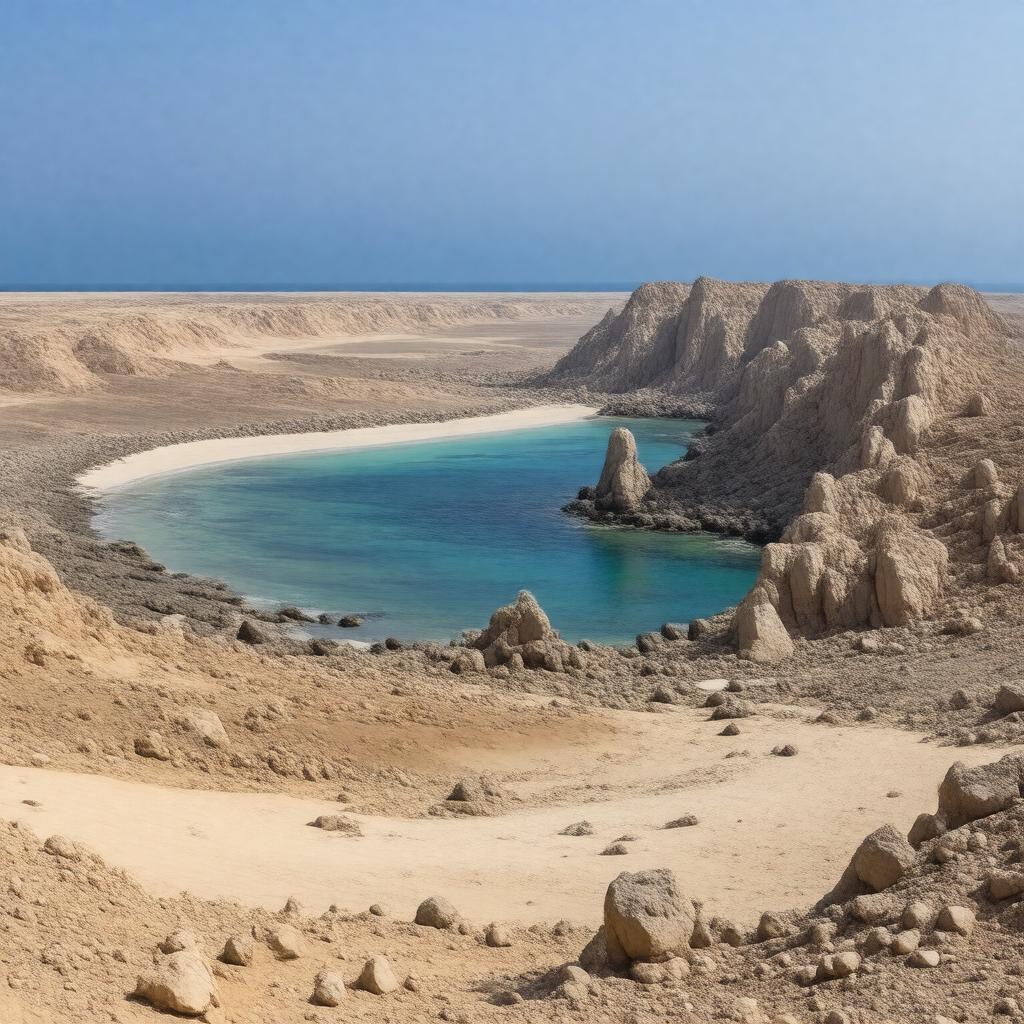 AI-created image of Djibouti