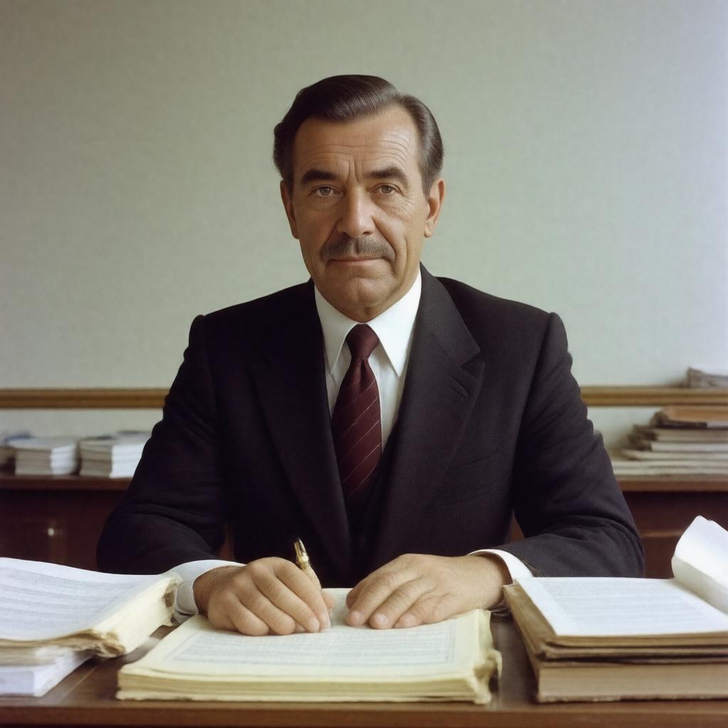 Click to view larger image AI-created image of Dmitri Nabokov