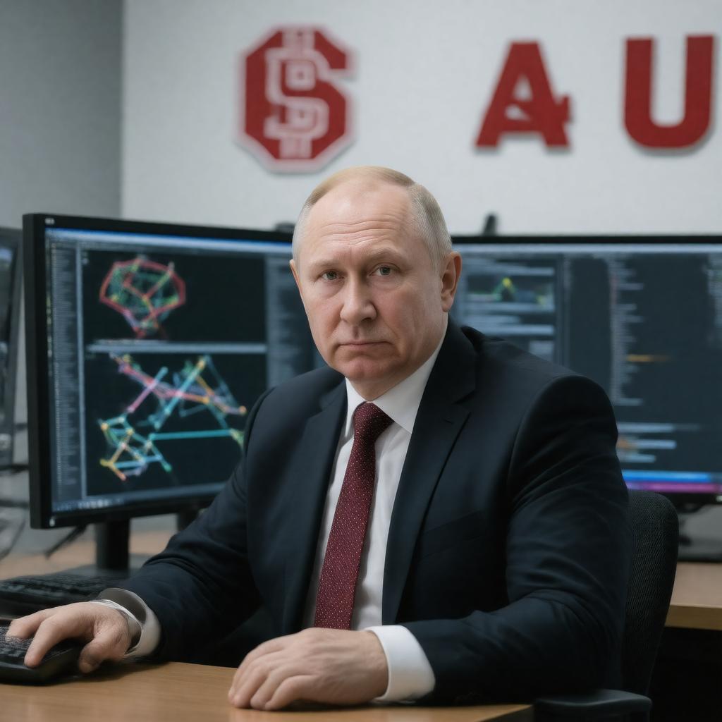 AI-created image of Dmitriy Berenzon