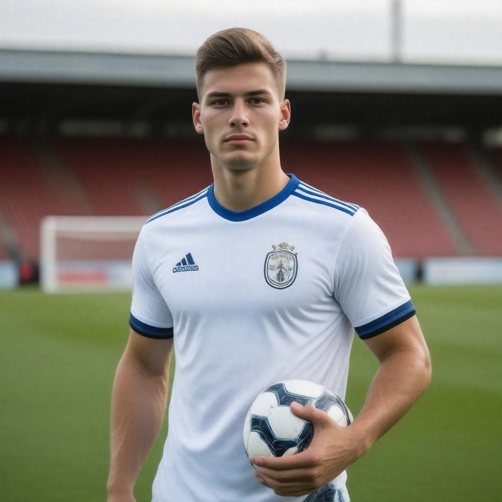 AI-created image of Dmitry Glotov